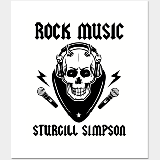 Sturgill Simpson Posters and Art